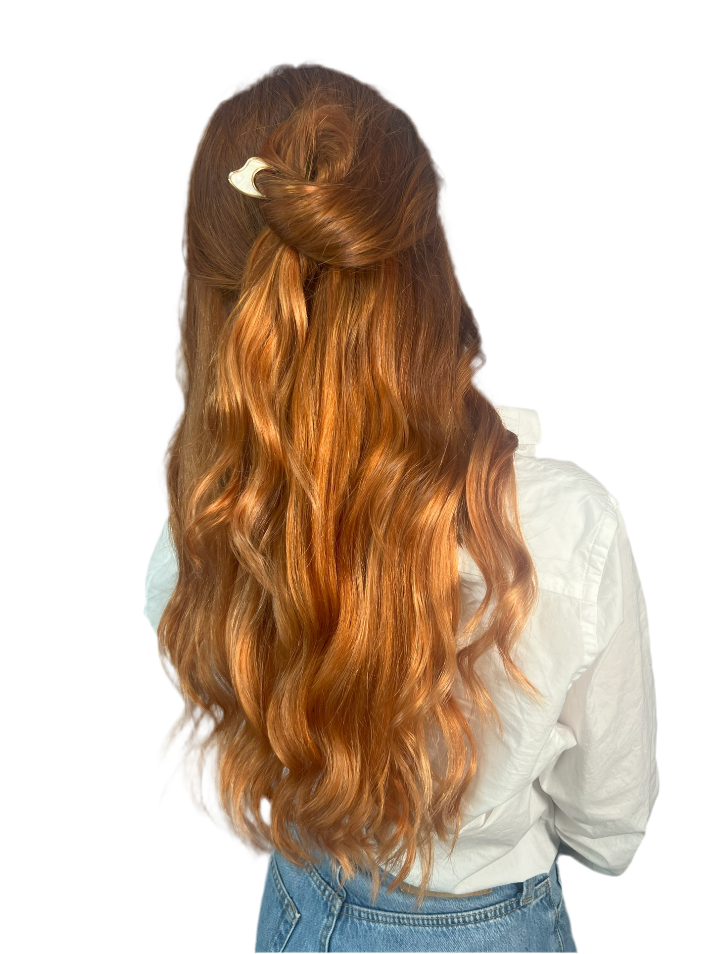 French hair pin