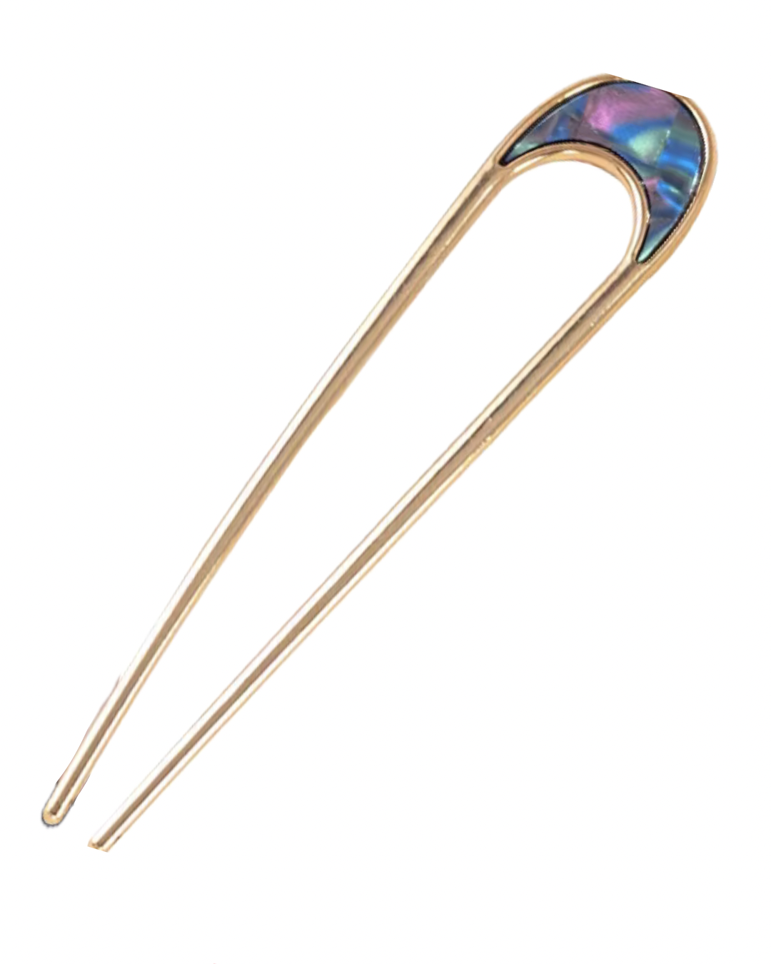 French hair pin